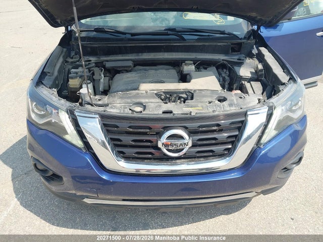 Продаж на аукціоні авто 2017 Nissan Pathfinder Platinum, vin: 5N1DR2MM9HC607133, номер лоту: 20271500