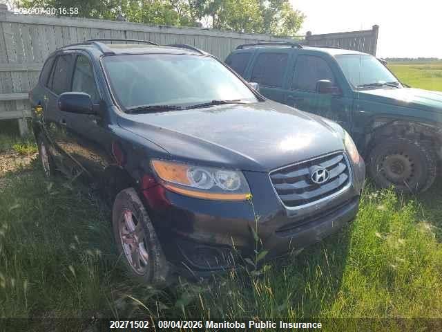 Auction sale of the 2011 Hyundai Santa Fe Gl, vin: 5XYZG3AB7BG055269, lot number: 20271502