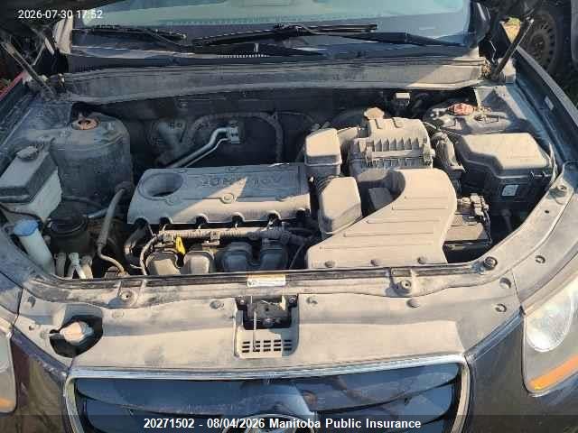 20271502 :رقم المزاد ، 5XYZG3AB7BG055269 vin ، 2011 Hyundai Santa Fe Gl مزاد بيع