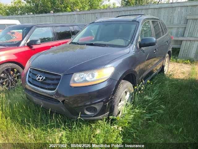 20271502 :رقم المزاد ، 5XYZG3AB7BG055269 vin ، 2011 Hyundai Santa Fe Gl مزاد بيع