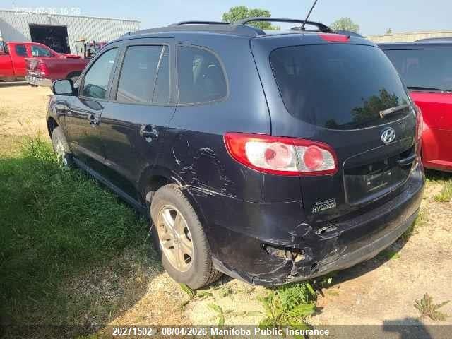 20271502 :رقم المزاد ، 5XYZG3AB7BG055269 vin ، 2011 Hyundai Santa Fe Gl مزاد بيع