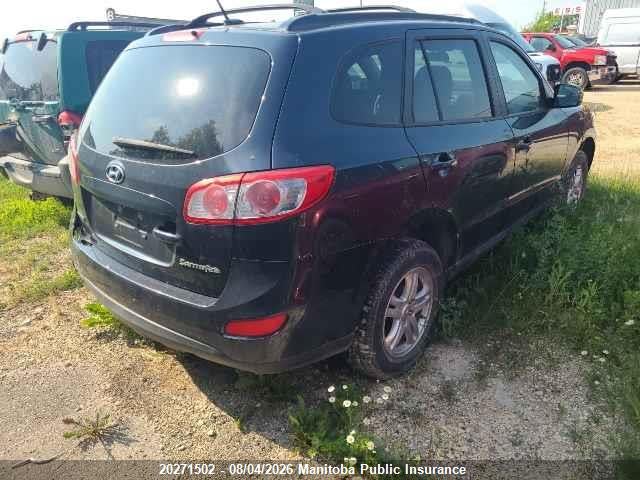 20271502 :رقم المزاد ، 5XYZG3AB7BG055269 vin ، 2011 Hyundai Santa Fe Gl مزاد بيع