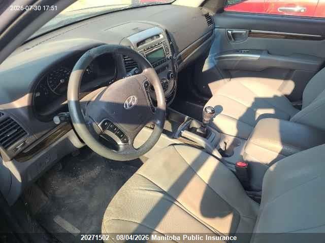 20271502 :رقم المزاد ، 5XYZG3AB7BG055269 vin ، 2011 Hyundai Santa Fe Gl مزاد بيع