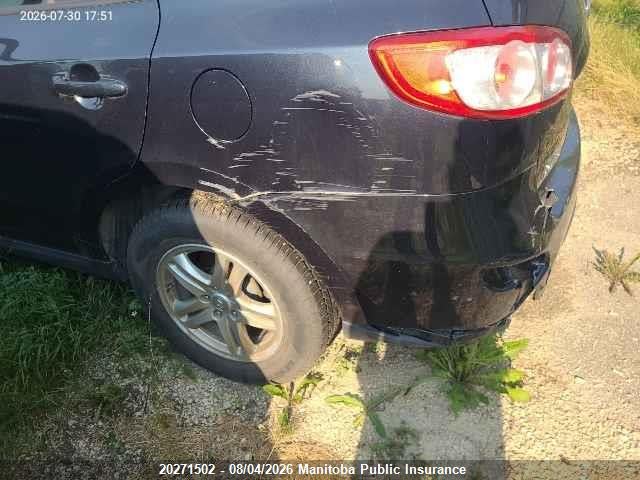 20271502 :رقم المزاد ، 5XYZG3AB7BG055269 vin ، 2011 Hyundai Santa Fe Gl مزاد بيع