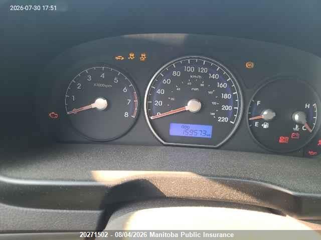 20271502 :رقم المزاد ، 5XYZG3AB7BG055269 vin ، 2011 Hyundai Santa Fe Gl مزاد بيع