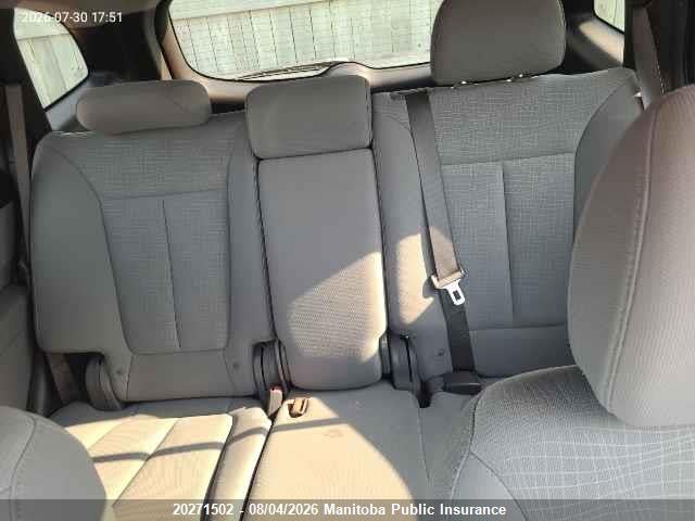 20271502 :رقم المزاد ، 5XYZG3AB7BG055269 vin ، 2011 Hyundai Santa Fe Gl مزاد بيع