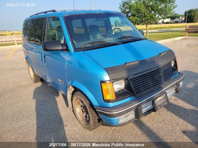 1994 Chevrolet Astro მანქანა იყიდება აუქციონზე, vin: 1GNDM15Z3RB128681, აუქციონის ნომერი: 20271506