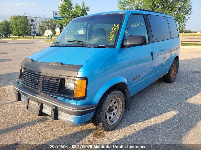 1994 Chevrolet Astro მანქანა იყიდება აუქციონზე, vin: 1GNDM15Z3RB128681, აუქციონის ნომერი: 20271506