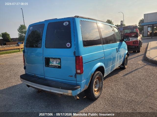1994 Chevrolet Astro მანქანა იყიდება აუქციონზე, vin: 1GNDM15Z3RB128681, აუქციონის ნომერი: 20271506
