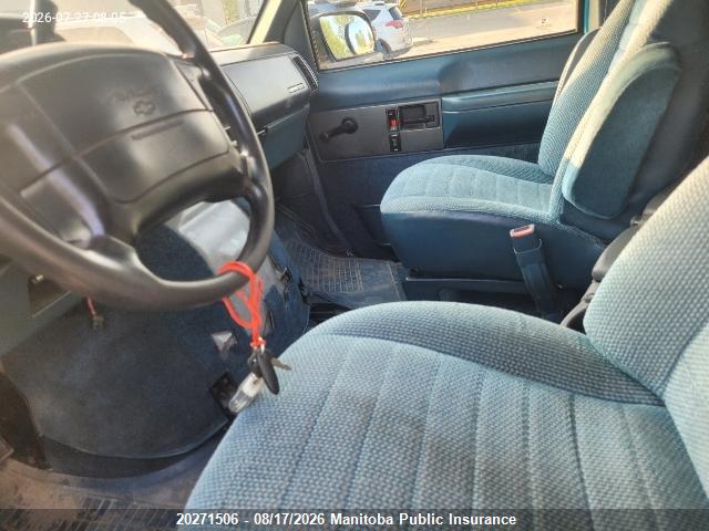 1994 Chevrolet Astro მანქანა იყიდება აუქციონზე, vin: 1GNDM15Z3RB128681, აუქციონის ნომერი: 20271506