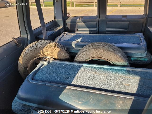 1994 Chevrolet Astro მანქანა იყიდება აუქციონზე, vin: 1GNDM15Z3RB128681, აუქციონის ნომერი: 20271506
