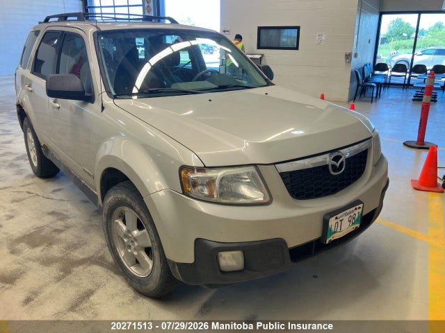 2008 Mazda Tribute S მანქანა იყიდება აუქციონზე, vin: 4F2CZ96178KM14416, აუქციონის ნომერი: 20271513