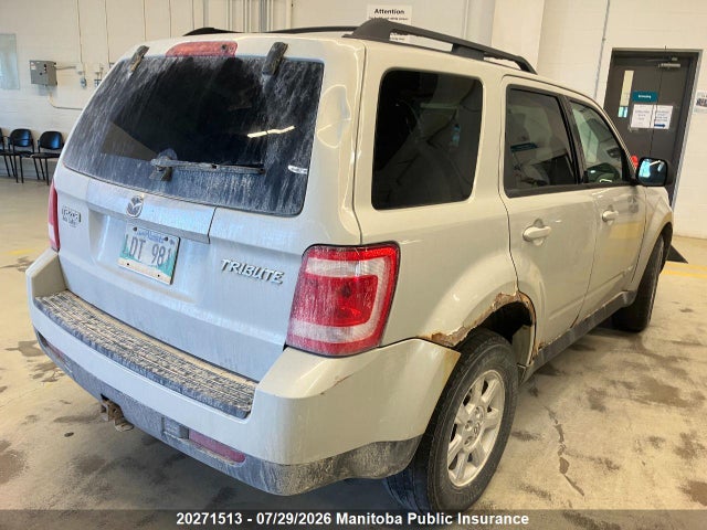 2008 Mazda Tribute S მანქანა იყიდება აუქციონზე, vin: 4F2CZ96178KM14416, აუქციონის ნომერი: 20271513
