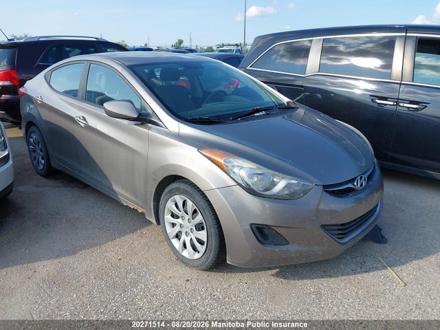 20271514 :رقم المزاد ، 5NPDH4AE7DH324650 vin ، 2013 Hyundai Elantra Gl مزاد بيع