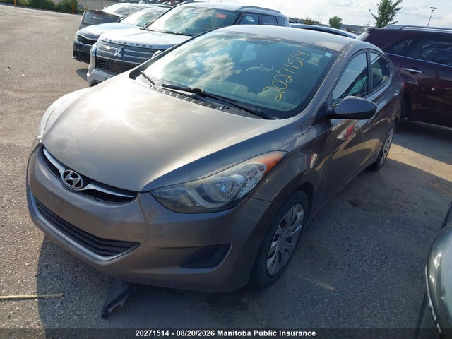 20271514 :رقم المزاد ، 5NPDH4AE7DH324650 vin ، 2013 Hyundai Elantra Gl مزاد بيع