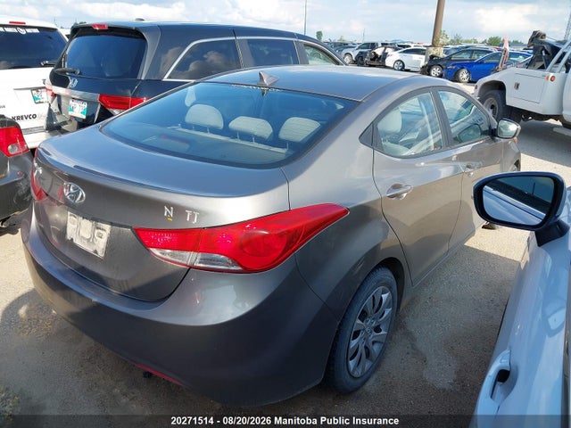20271514 :رقم المزاد ، 5NPDH4AE7DH324650 vin ، 2013 Hyundai Elantra Gl مزاد بيع