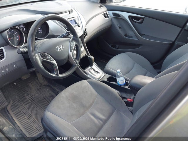 20271514 :رقم المزاد ، 5NPDH4AE7DH324650 vin ، 2013 Hyundai Elantra Gl مزاد بيع