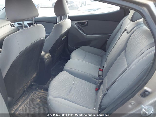 20271514 :رقم المزاد ، 5NPDH4AE7DH324650 vin ، 2013 Hyundai Elantra Gl مزاد بيع