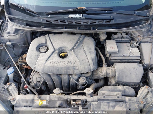 20271514 :رقم المزاد ، 5NPDH4AE7DH324650 vin ، 2013 Hyundai Elantra Gl مزاد بيع