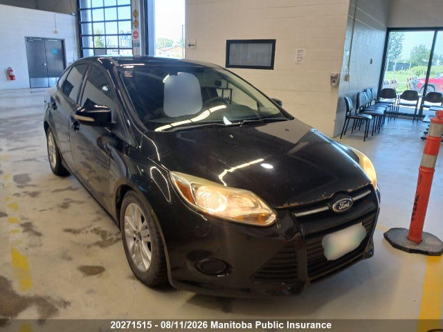 2013 Ford Focus Se მანქანა იყიდება აუქციონზე, vin: 1FADP3F22DL109187, აუქციონის ნომერი: 20271515