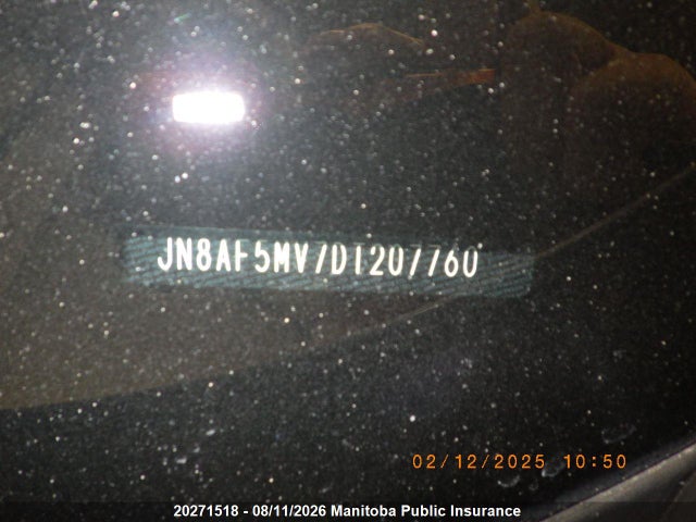 20271518 :رقم المزاد ، JN8AF5MV7DT207760 vin ، 2013 Nissan Juke Sv مزاد بيع