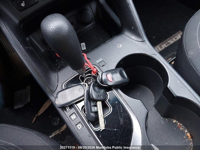 2013 Hyundai Tucson Gl მანქანა იყიდება აუქციონზე, vin: KM8JT3AC9DU622449, აუქციონის ნომერი: 20271519