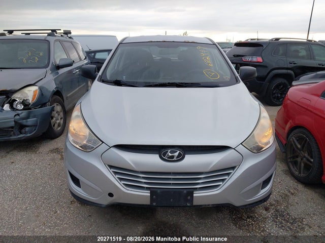 2013 Hyundai Tucson Gl მანქანა იყიდება აუქციონზე, vin: KM8JT3AC9DU622449, აუქციონის ნომერი: 20271519