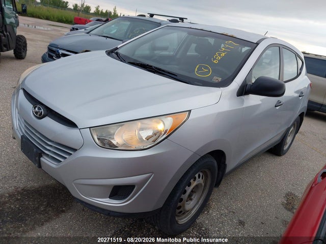 2013 Hyundai Tucson Gl მანქანა იყიდება აუქციონზე, vin: KM8JT3AC9DU622449, აუქციონის ნომერი: 20271519