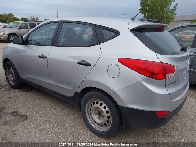 2013 Hyundai Tucson Gl მანქანა იყიდება აუქციონზე, vin: KM8JT3AC9DU622449, აუქციონის ნომერი: 20271519