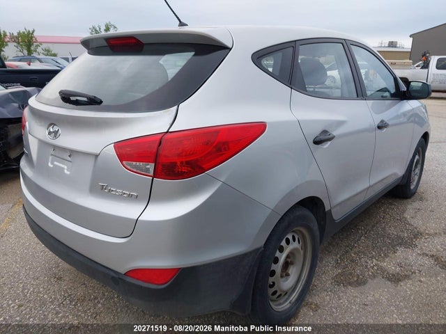 2013 Hyundai Tucson Gl მანქანა იყიდება აუქციონზე, vin: KM8JT3AC9DU622449, აუქციონის ნომერი: 20271519