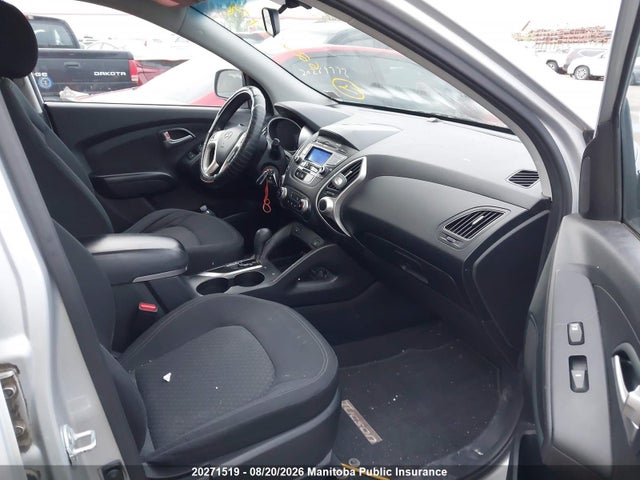 2013 Hyundai Tucson Gl მანქანა იყიდება აუქციონზე, vin: KM8JT3AC9DU622449, აუქციონის ნომერი: 20271519