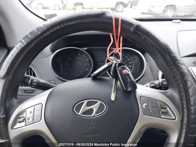 2013 Hyundai Tucson Gl მანქანა იყიდება აუქციონზე, vin: KM8JT3AC9DU622449, აუქციონის ნომერი: 20271519