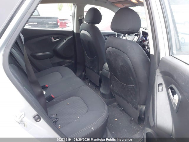 2013 Hyundai Tucson Gl მანქანა იყიდება აუქციონზე, vin: KM8JT3AC9DU622449, აუქციონის ნომერი: 20271519