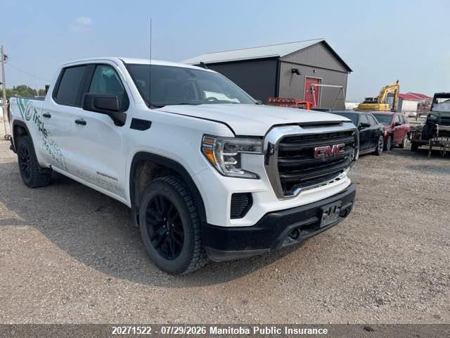 1GTP9AEK5LZ371904 GMC Sierra 1500 Elevation Crew Cab