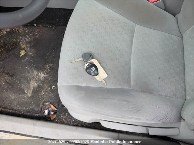 20271525 :رقم المزاد ، 2T1BU4EE5AC215809 vin ، 2010 Toyota Corolla Ce مزاد بيع