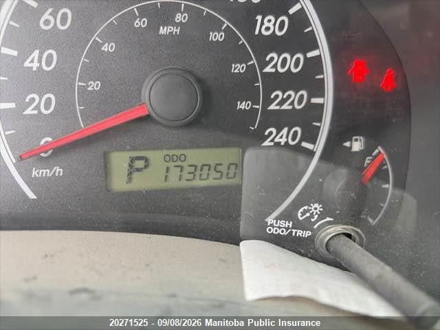 20271525 :رقم المزاد ، 2T1BU4EE5AC215809 vin ، 2010 Toyota Corolla Ce مزاد بيع