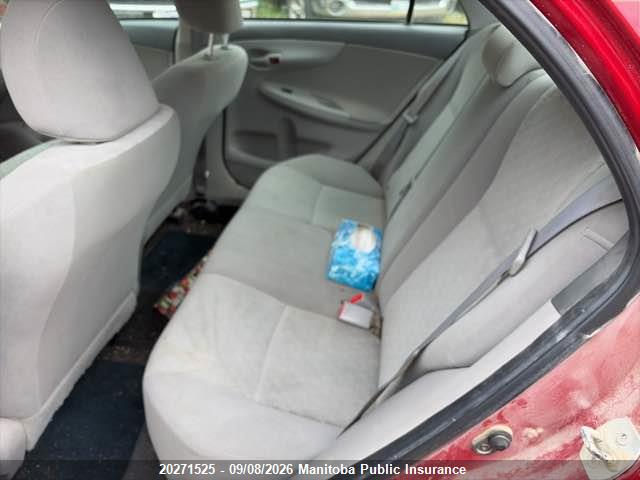 20271525 :رقم المزاد ، 2T1BU4EE5AC215809 vin ، 2010 Toyota Corolla Ce مزاد بيع