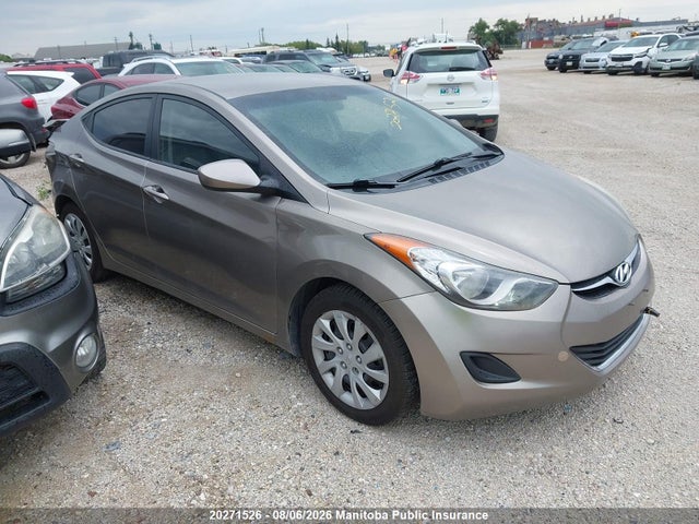 Auction sale of the 2013 Hyundai Elantra Gl, vin: 5NPDH4AE6DH433620, lot number: 20271526