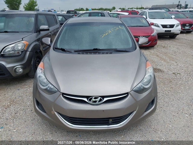 Aukcja sprzedaży 2013 Hyundai Elantra Gl, vin: 5NPDH4AE6DH433620, numer aukcji: 20271526