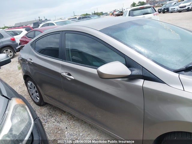 Aukcja sprzedaży 2013 Hyundai Elantra Gl, vin: 5NPDH4AE6DH433620, numer aukcji: 20271526