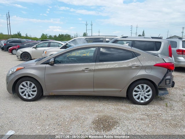 Aukcja sprzedaży 2013 Hyundai Elantra Gl, vin: 5NPDH4AE6DH433620, numer aukcji: 20271526