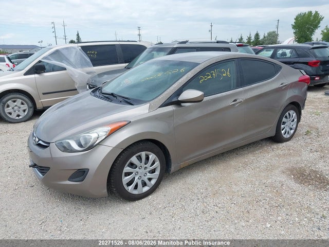 Aukcja sprzedaży 2013 Hyundai Elantra Gl, vin: 5NPDH4AE6DH433620, numer aukcji: 20271526