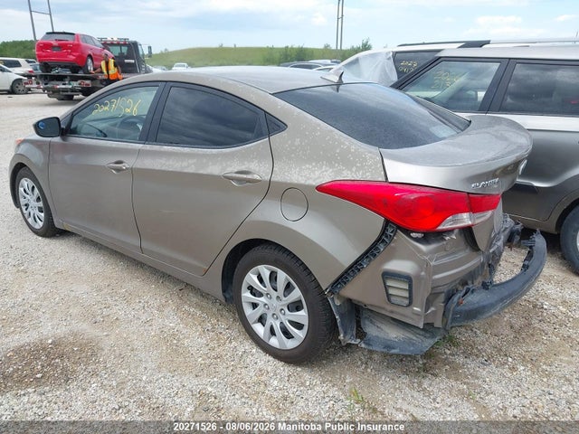 Aukcja sprzedaży 2013 Hyundai Elantra Gl, vin: 5NPDH4AE6DH433620, numer aukcji: 20271526