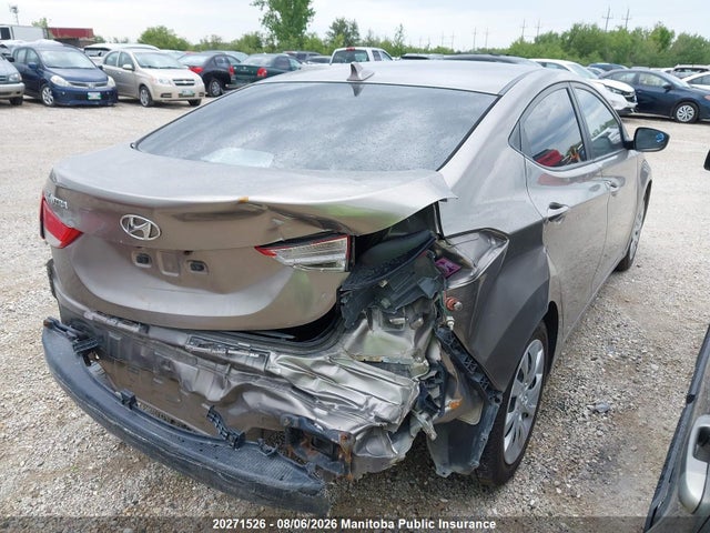Aukcja sprzedaży 2013 Hyundai Elantra Gl, vin: 5NPDH4AE6DH433620, numer aukcji: 20271526