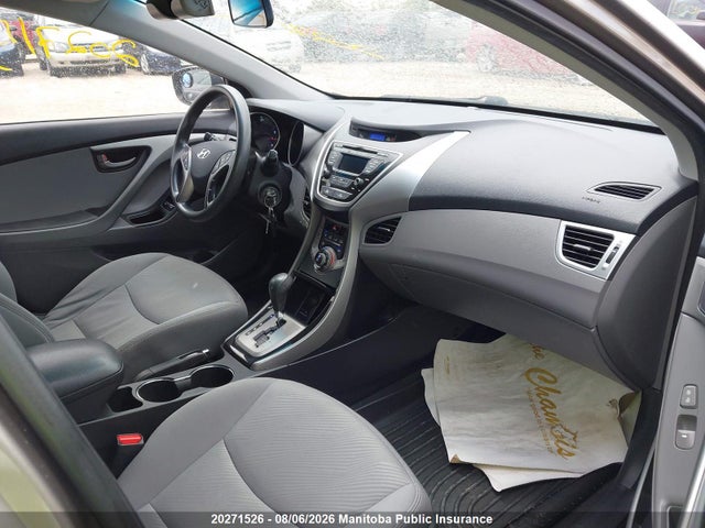 Aukcja sprzedaży 2013 Hyundai Elantra Gl, vin: 5NPDH4AE6DH433620, numer aukcji: 20271526