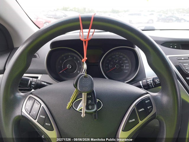 Aukcja sprzedaży 2013 Hyundai Elantra Gl, vin: 5NPDH4AE6DH433620, numer aukcji: 20271526