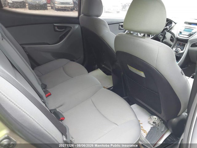 Aukcja sprzedaży 2013 Hyundai Elantra Gl, vin: 5NPDH4AE6DH433620, numer aukcji: 20271526