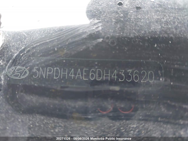 Aukcja sprzedaży 2013 Hyundai Elantra Gl, vin: 5NPDH4AE6DH433620, numer aukcji: 20271526