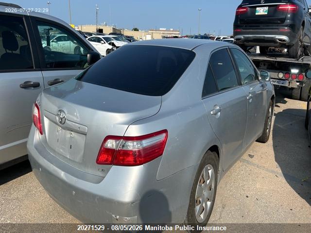 Продажа на аукционе авто 2007 Toyota Camry Le, vin: 4T1BE46K07U046307, номер лота: 20271529