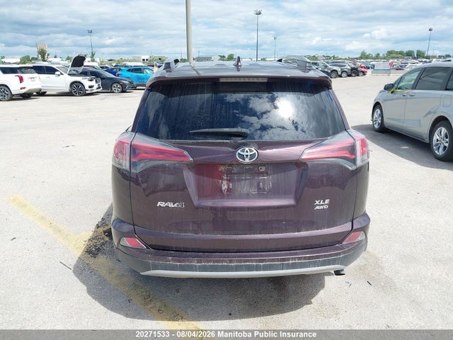 Продажа на аукционе авто 2017 Toyota Rav4 Xle, vin: 2T3RFREV6HW672621, номер лота: 20271533